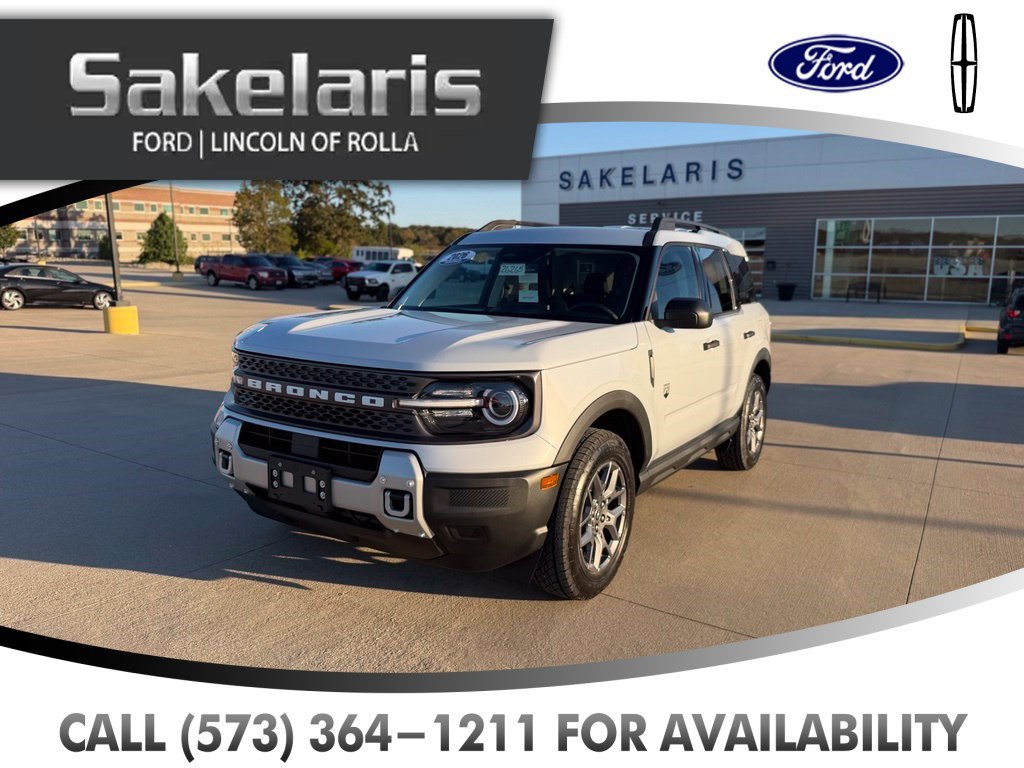  Ford Bronco Sport