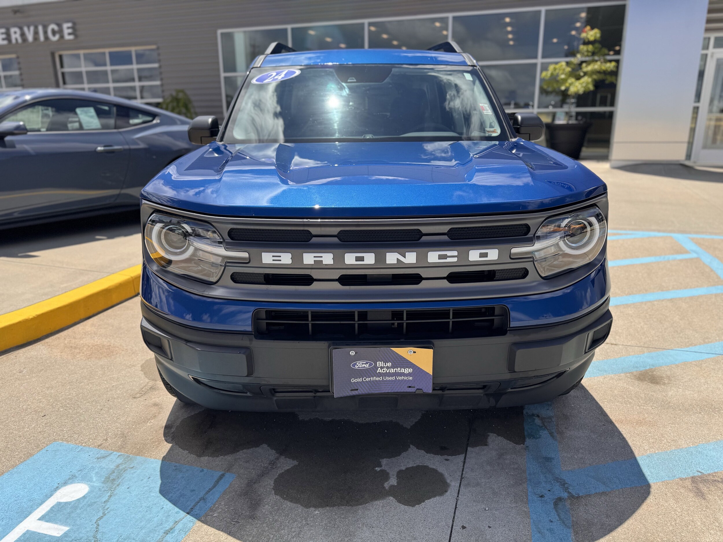2024 Ford Bronco Sport Big Bend photo 2