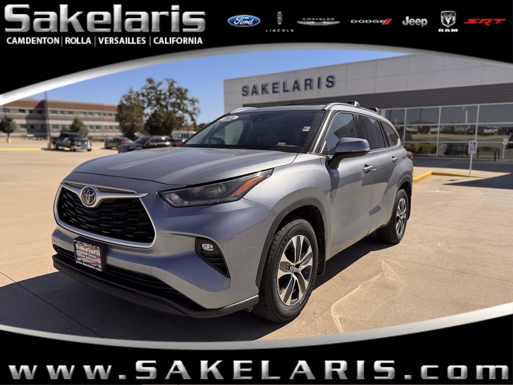 Certified 2021 Toyota Highlander XLE SUV