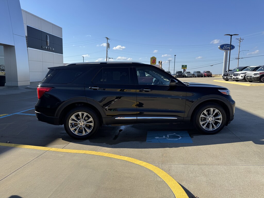 Certified 2023 Ford Explorer Limited SUV