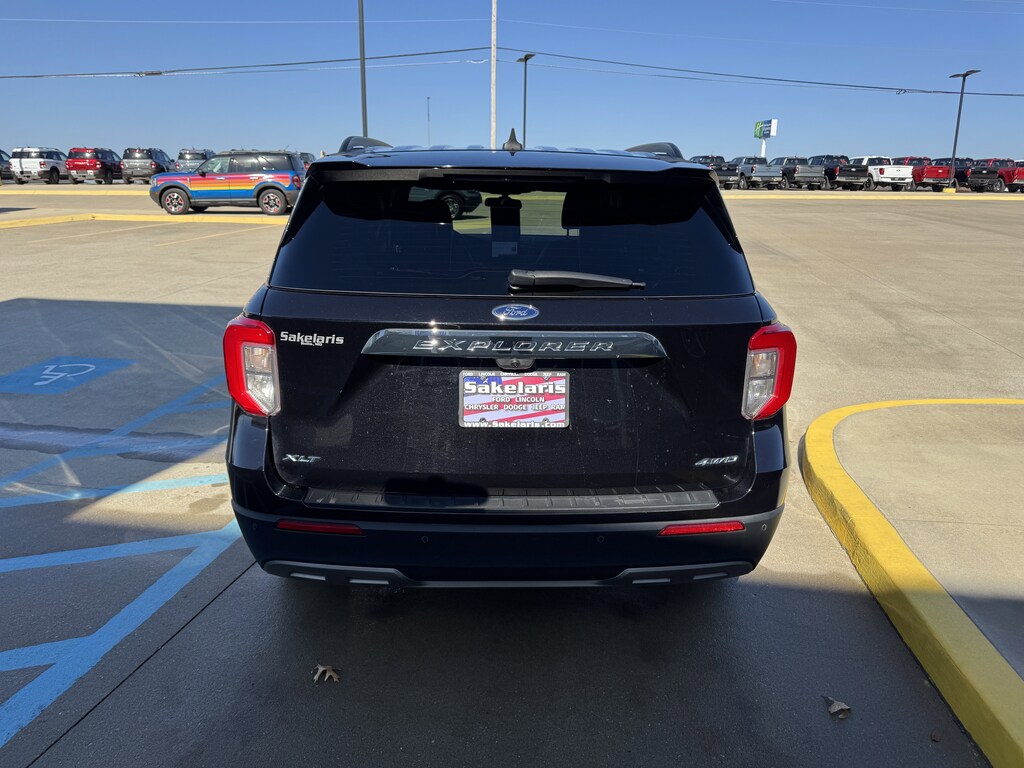Certified 2022 Ford Explorer XLT SUV