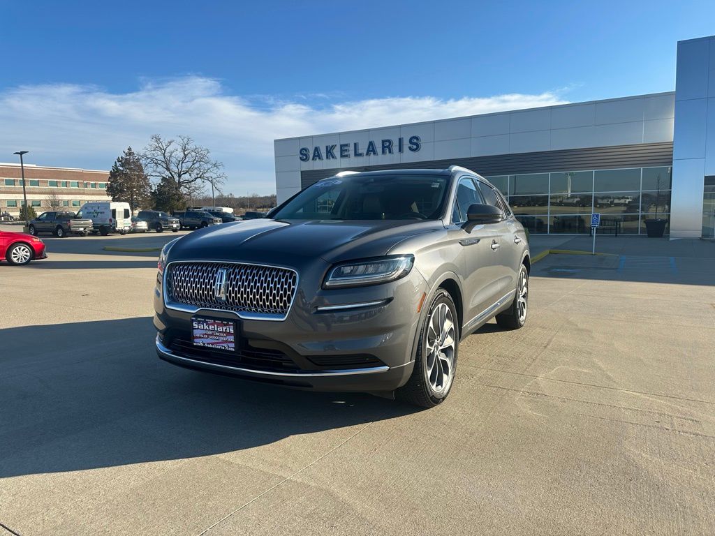 2022 Lincoln Nautilus Reserve's photo