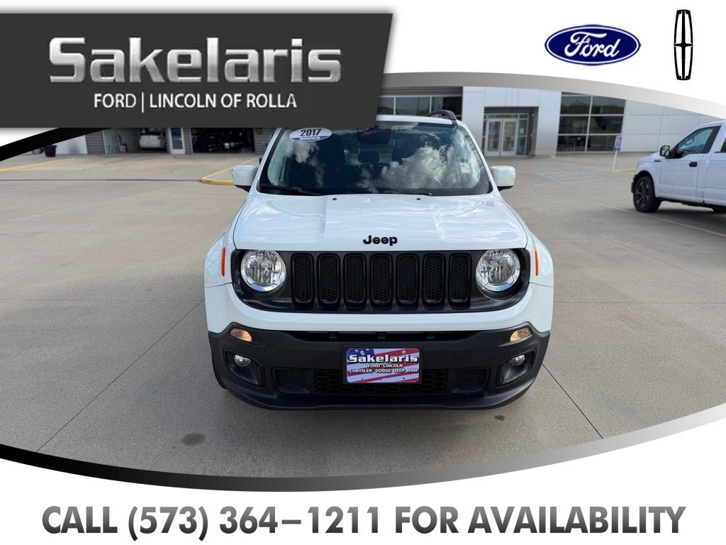 Used 2017 Jeep Renegade Altitude Package with VIN ZACCJABB6HPE65791 for sale in Rolla, MO