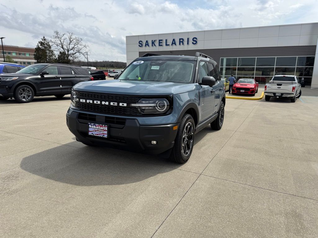 2026 Ford Bronco Sport