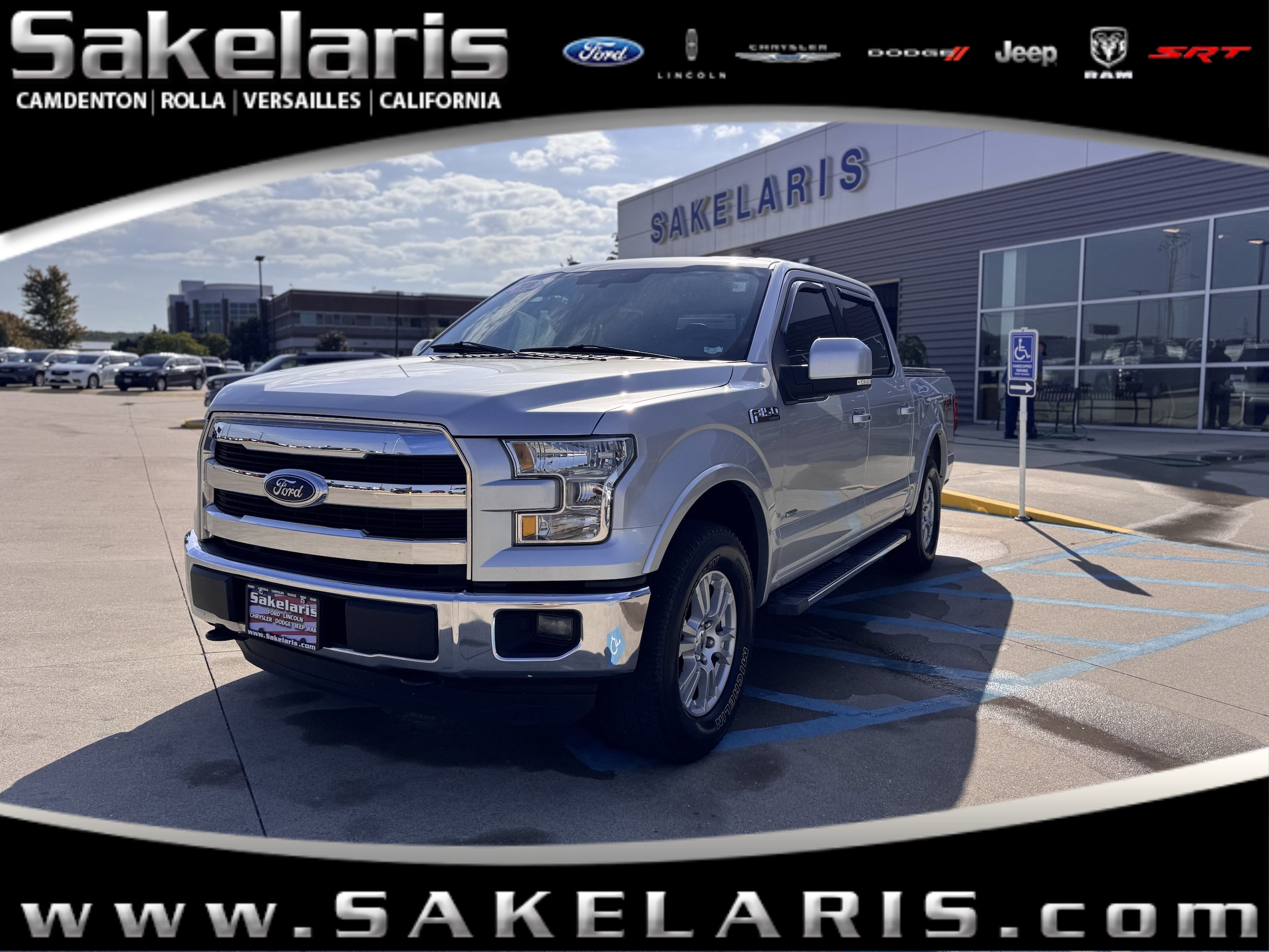 2016 Ford F-150 Lariat's photo