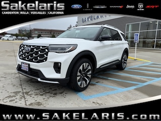 2026 Ford Explorer Platinum SUV