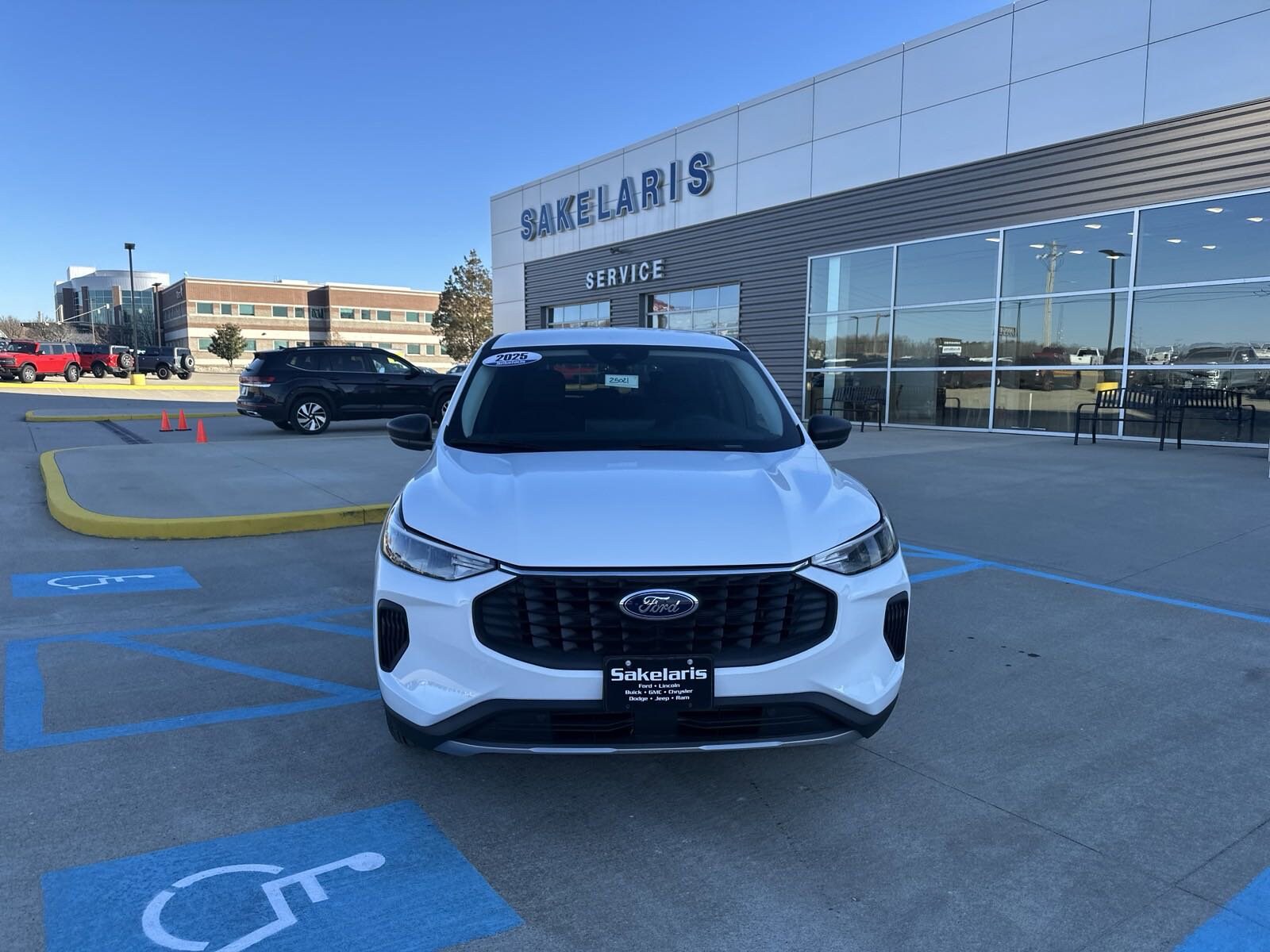 2025 Ford Escape Active photo 2