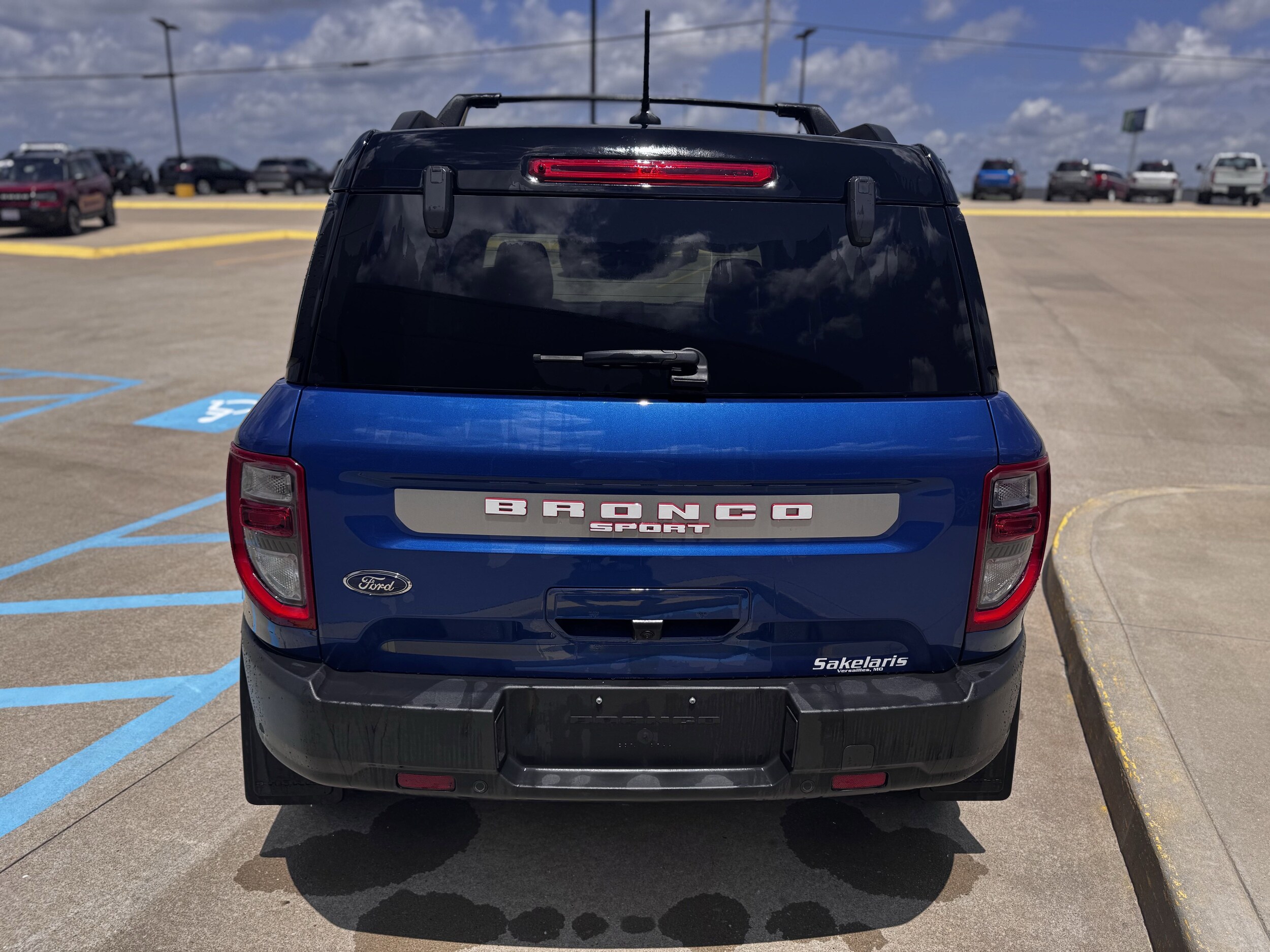 2024 Ford Bronco Sport Free Wheeling photo 4