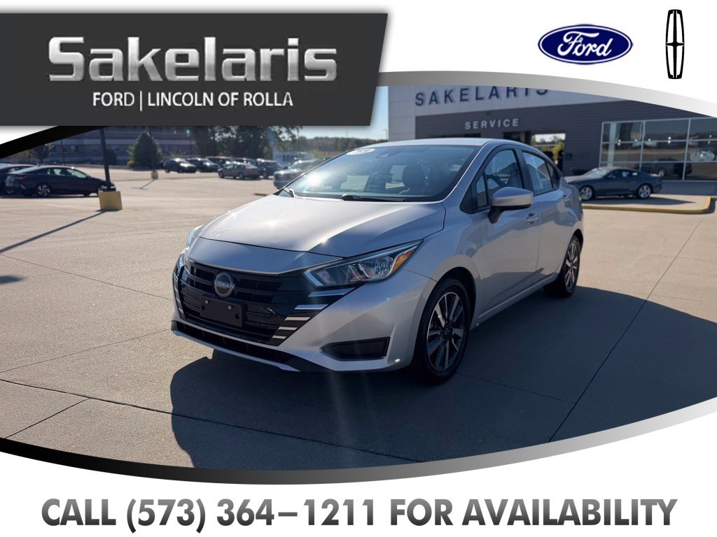 Certified 2024 Nissan Versa Sedan SV with VIN 3N1CN8EV8RL914453 for sale in Rolla, MO