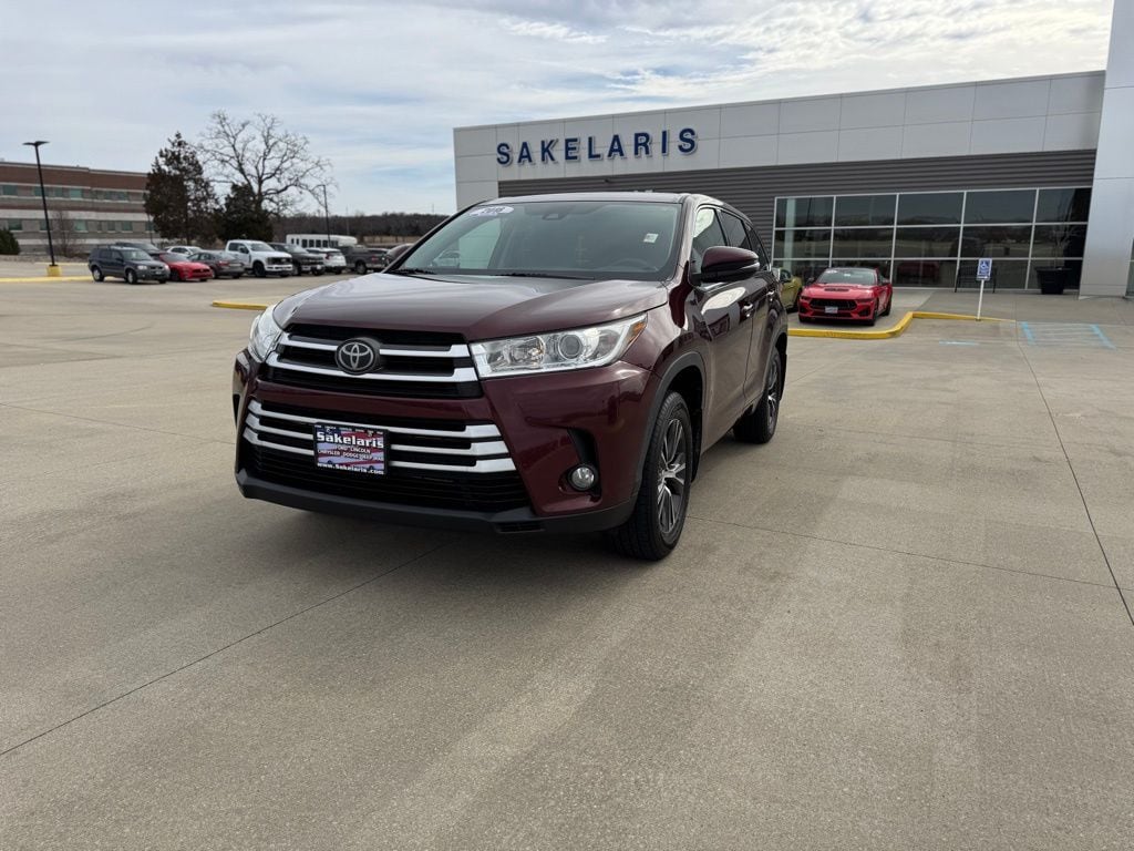 2018 Toyota Highlander LE Plus