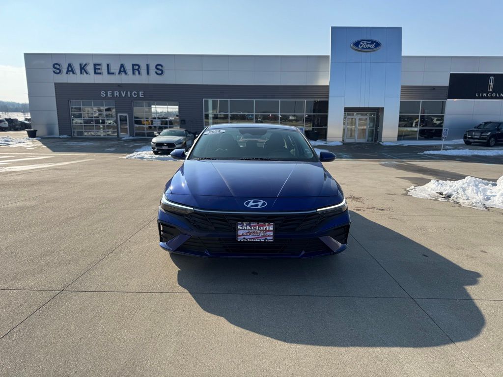 Used 2024 Hyundai Elantra SEL with VIN KMHLM4DG8RU818898 for sale in Rolla, MO