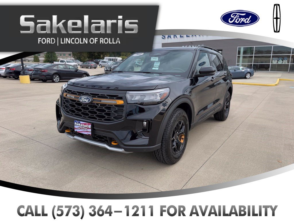 2027 Ford Explorer Tremor SUV