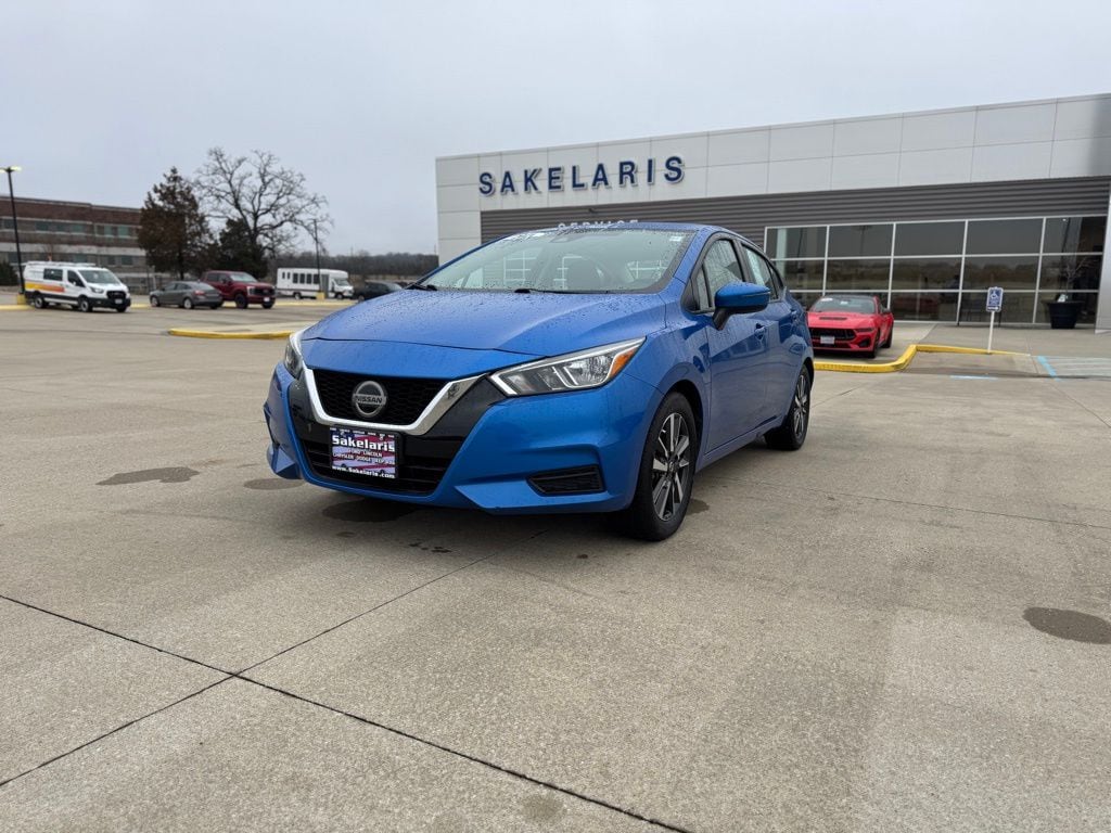 2021 Nissan Versa Sedan SV