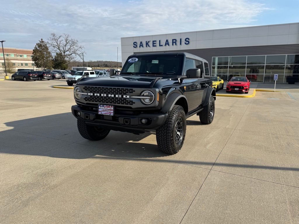 2026 Ford Bronco Badlands 4x4's photo