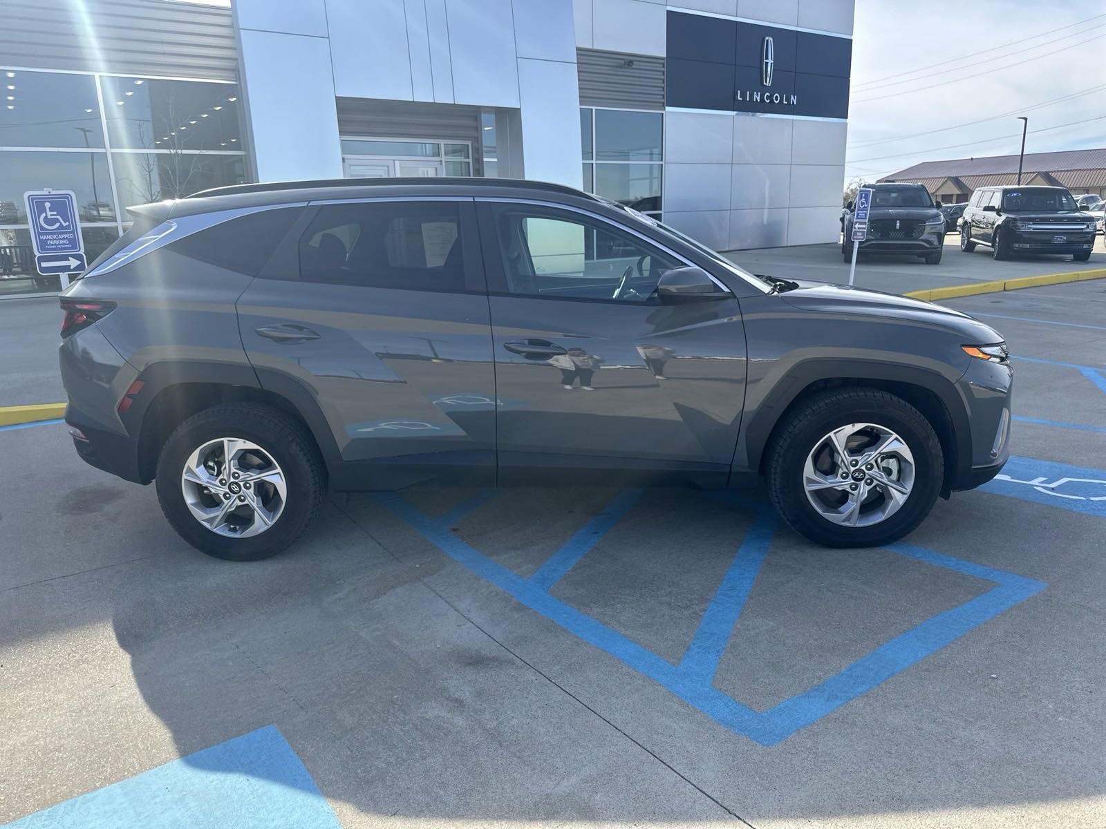 Certified 2024 Hyundai Tucson SEL with VIN 5NMJBCDE4RH297289 for sale in Rolla, MO