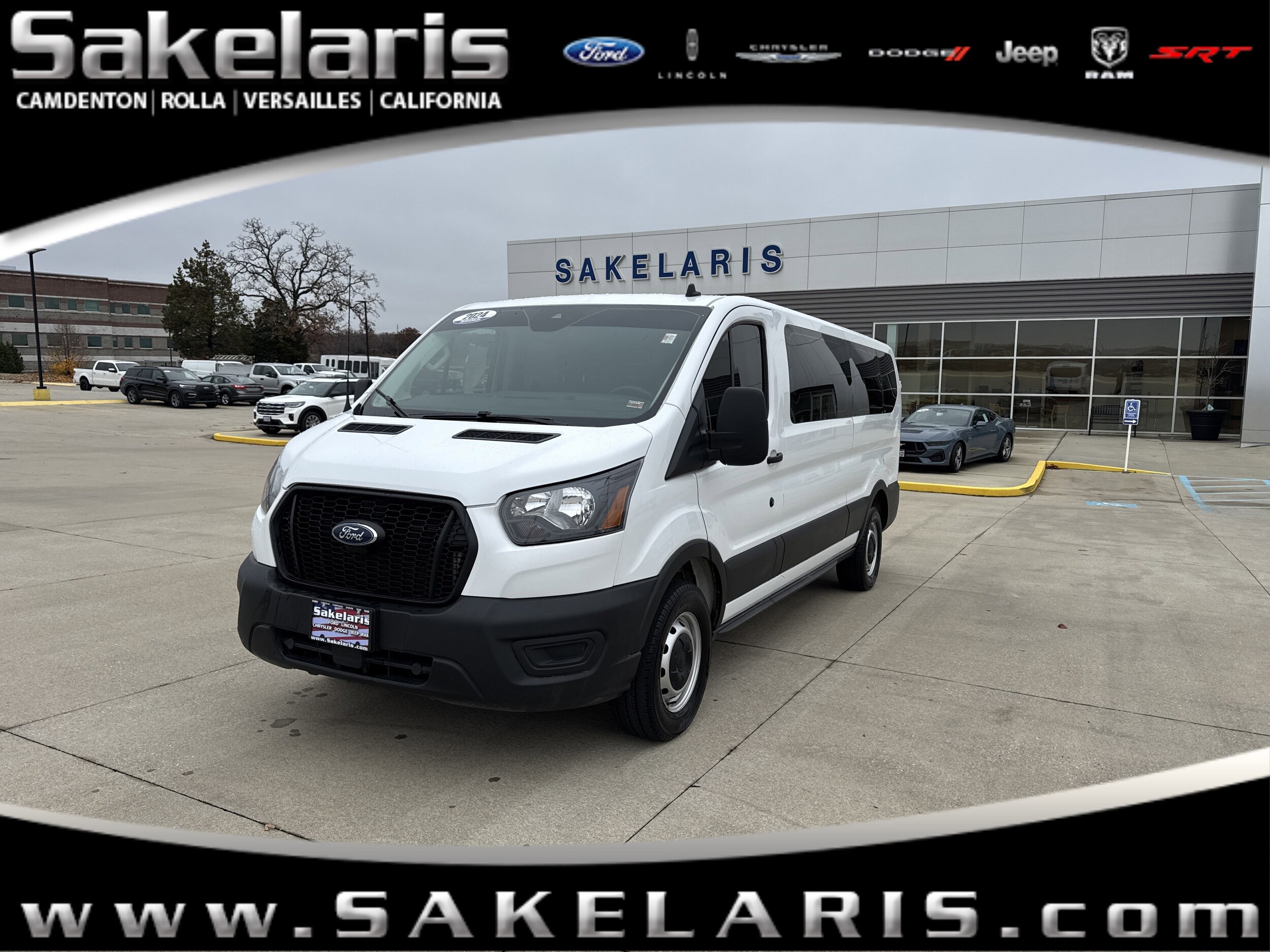 2024 Ford Transit Passenger Van XL's photo