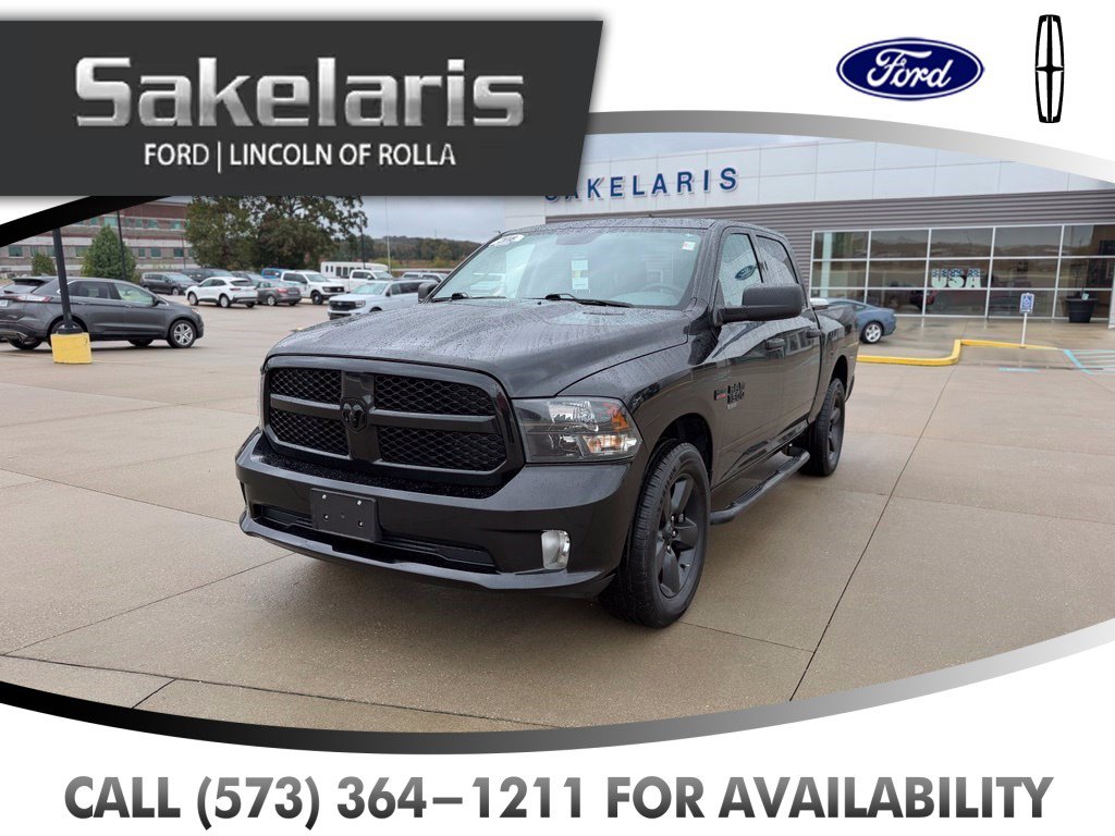2019 RAM 1500 Classic