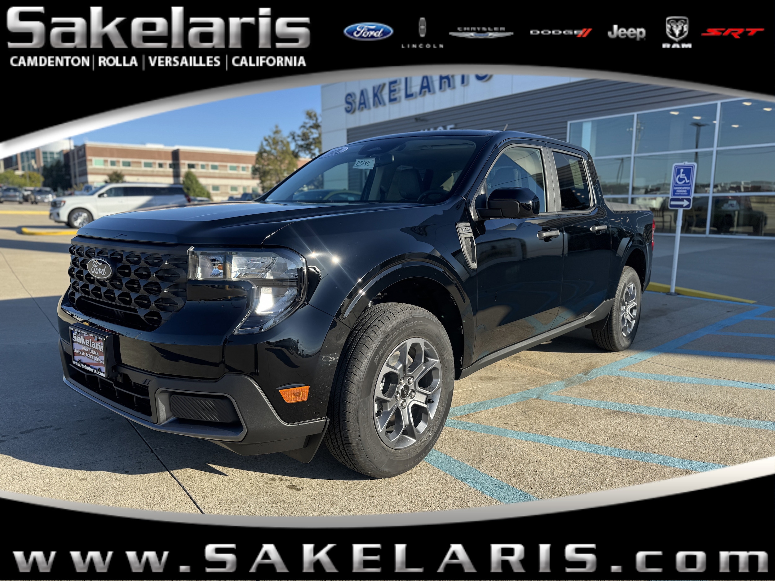 2025 Ford Maverick XLT's photo