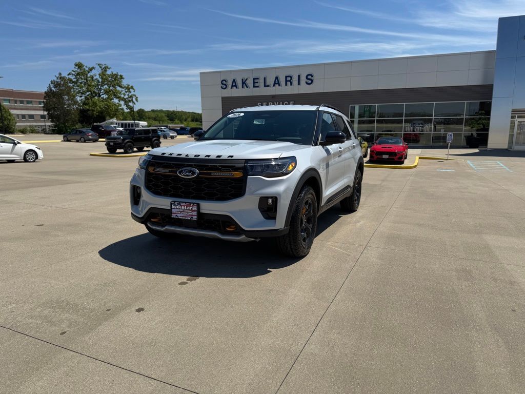 2026 Ford Explorer