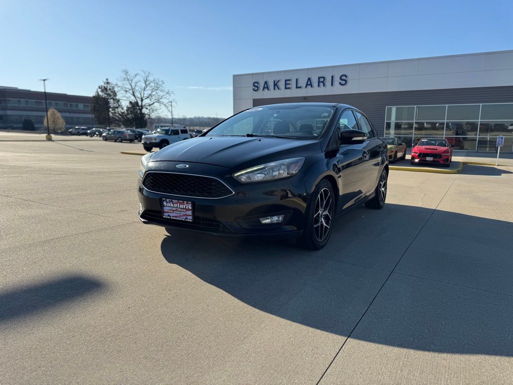 2017 Ford Focus SEL
