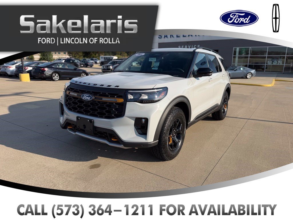 2027 Ford Explorer Tremor SUV
