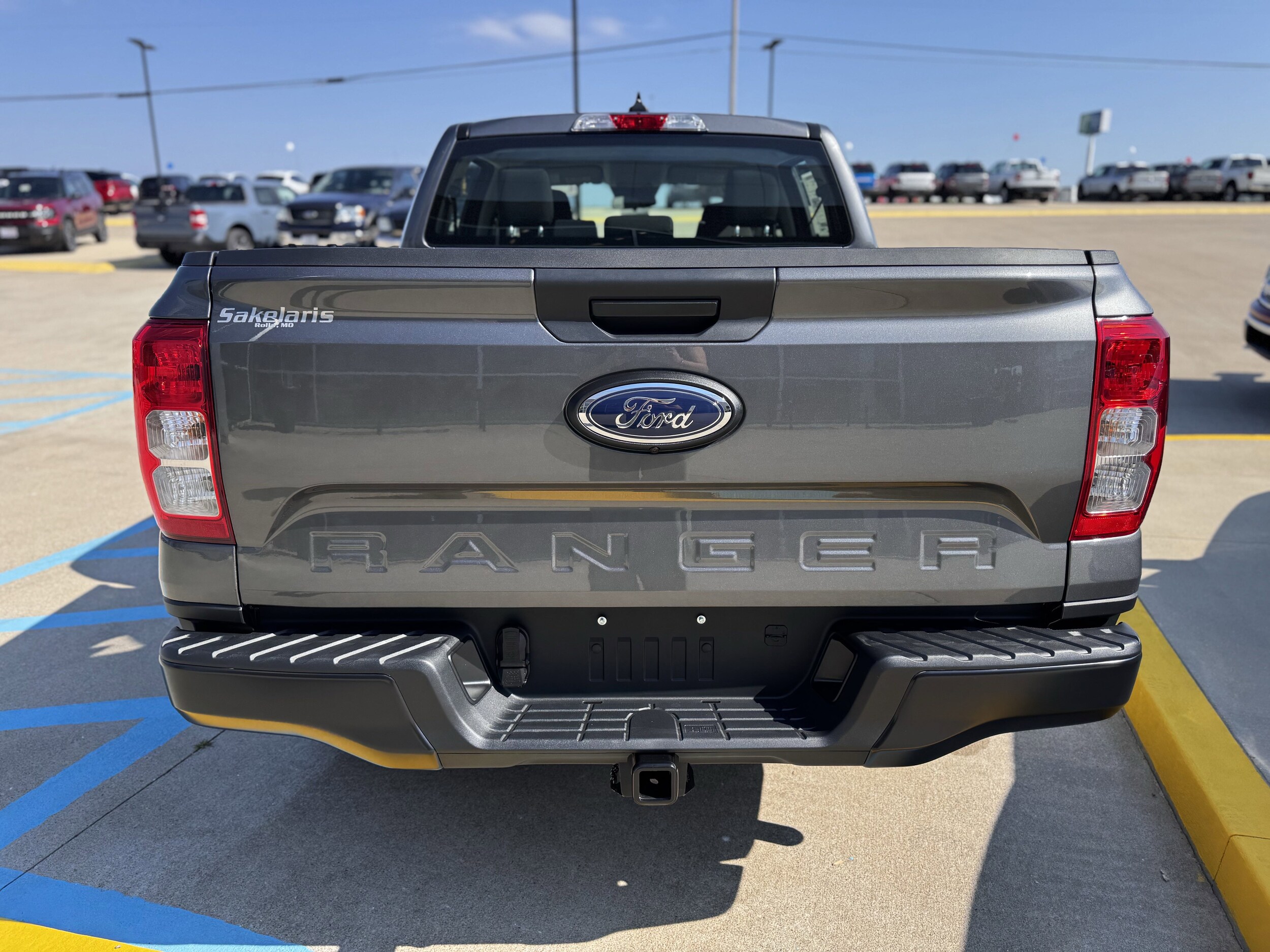 2025 Ford Ranger XL photo 4