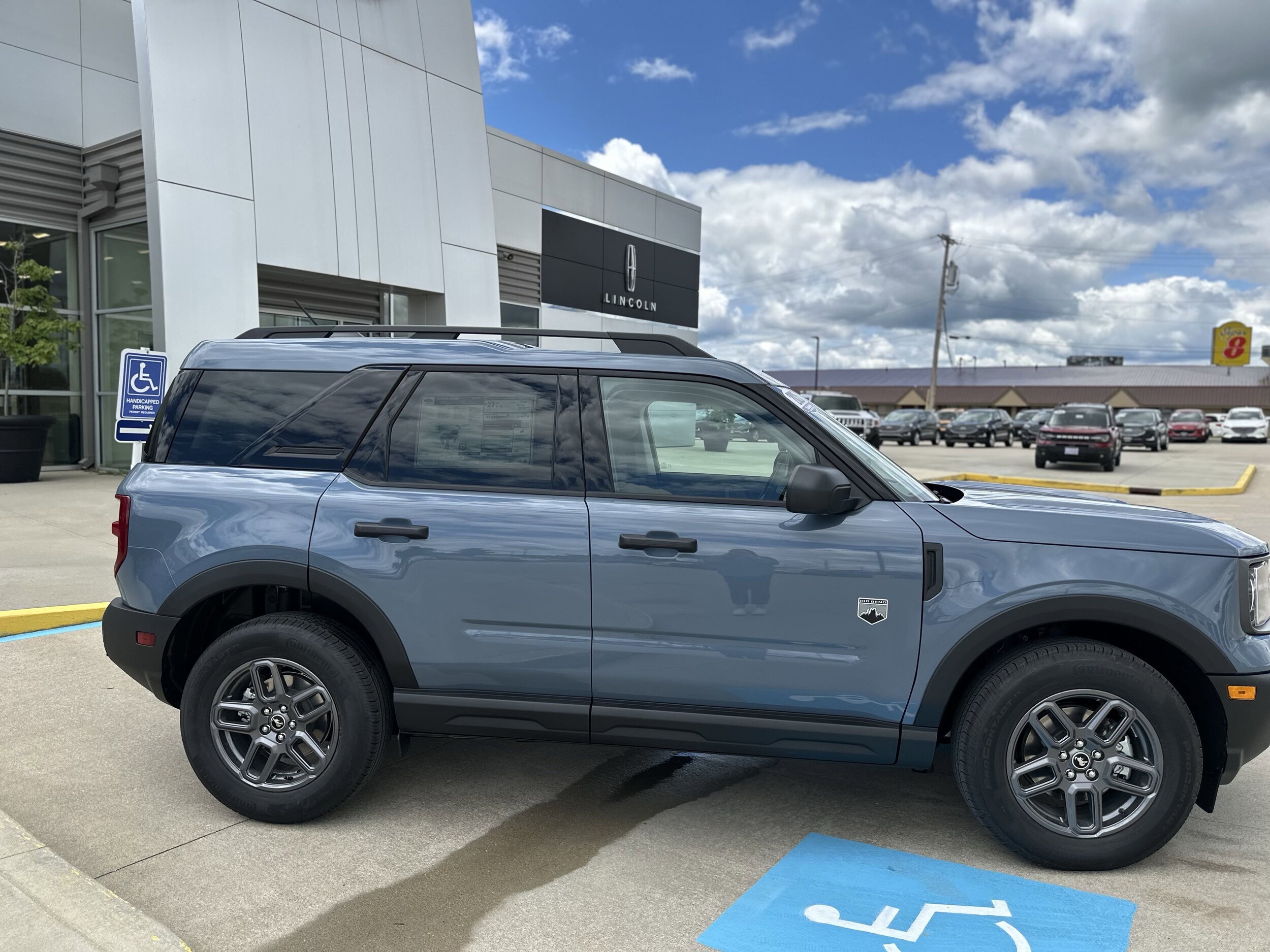 2025 Ford Bronco Sport Big Bend photo 3