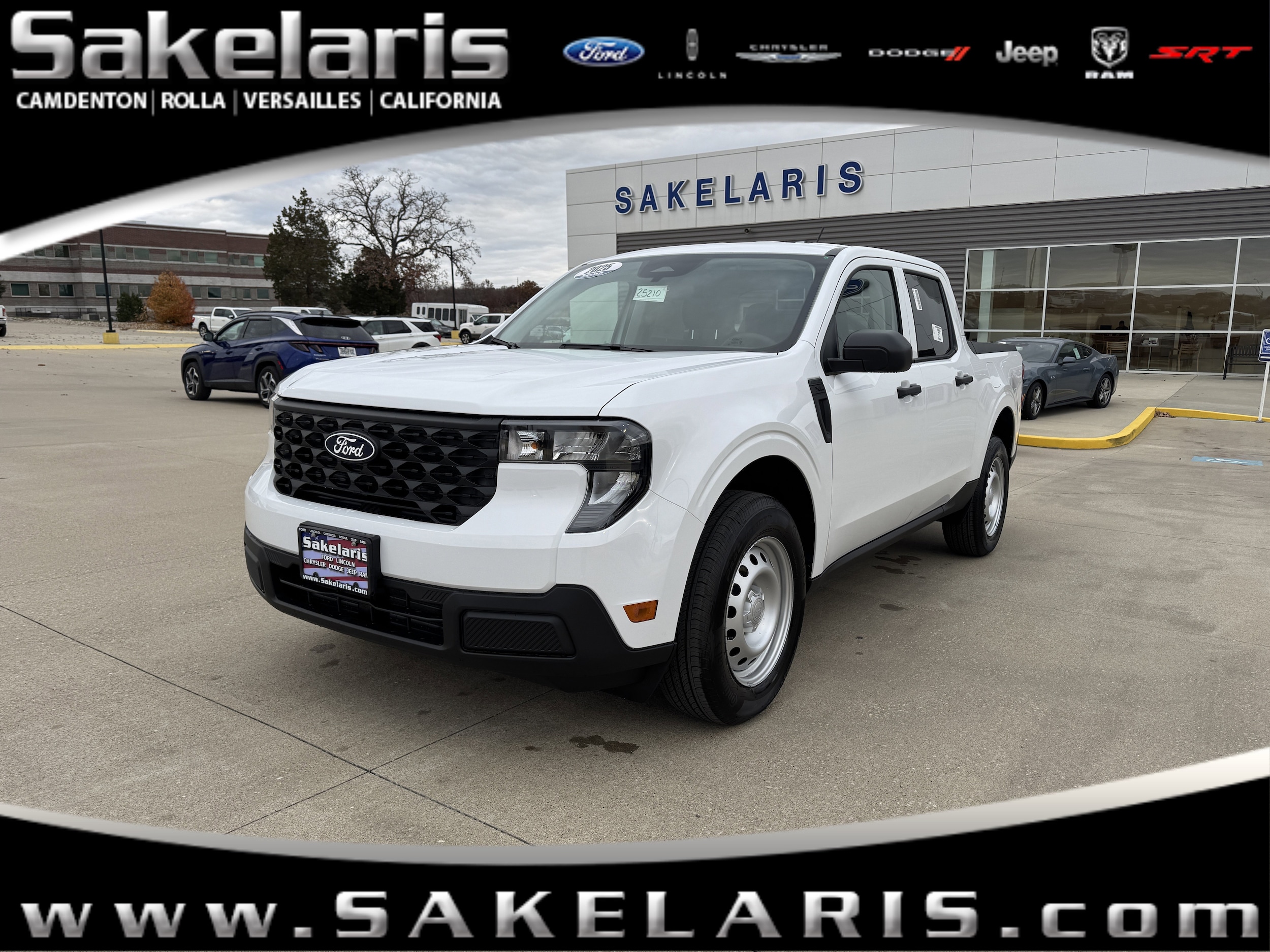 2025 Ford Maverick XL's photo