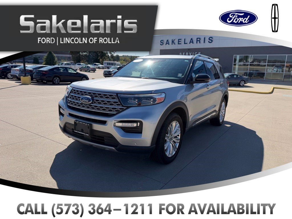 2020 Ford Explorer