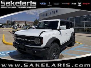 2025 Ford Bronco Outer Banks SUV