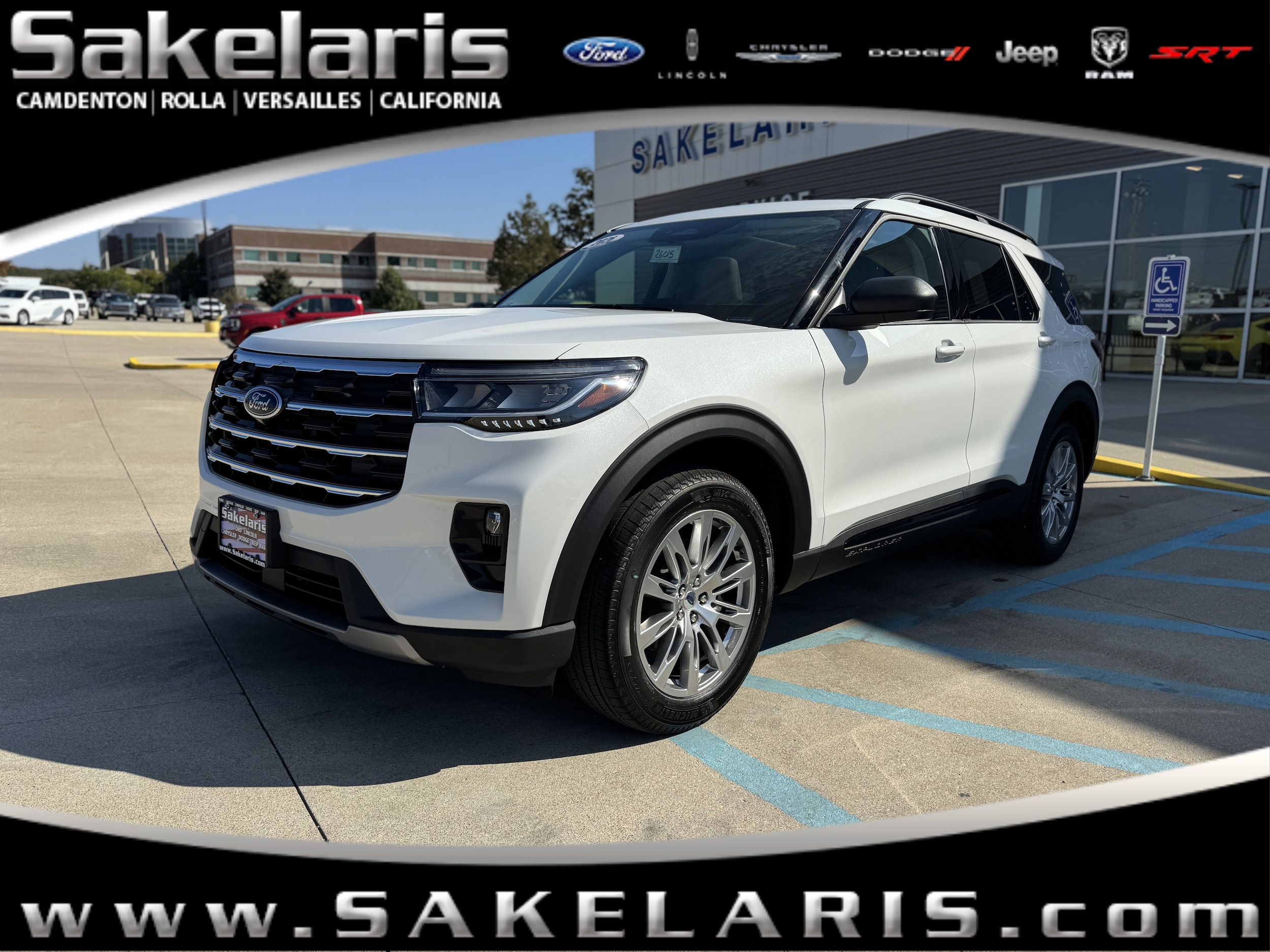 2026 Ford Explorer Active's photo