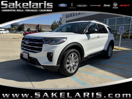 2026 Ford Explorer Active SUV