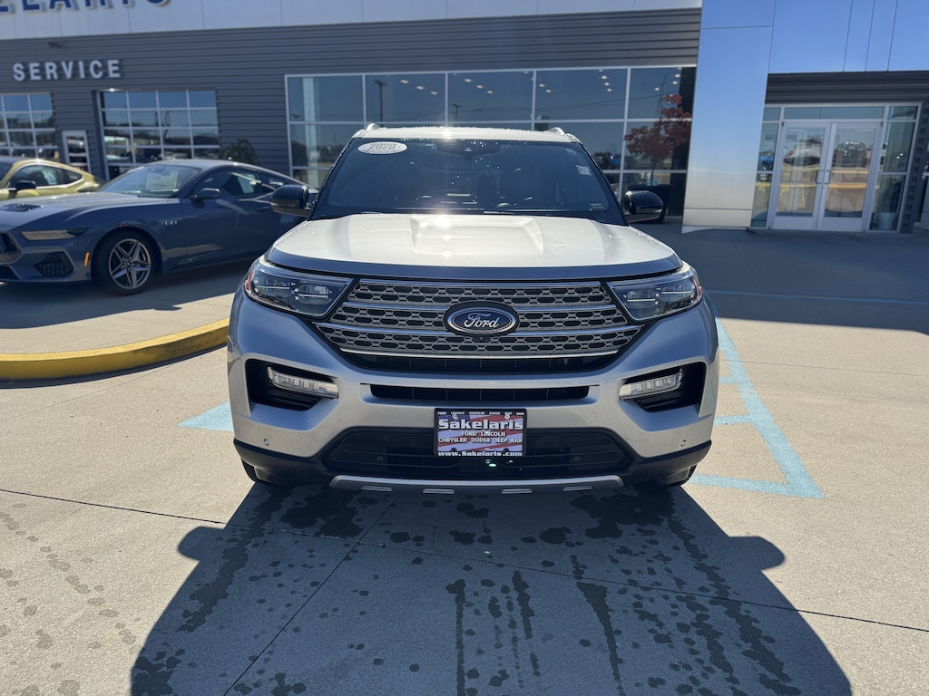 Used 2020 Ford Explorer Limited SUV