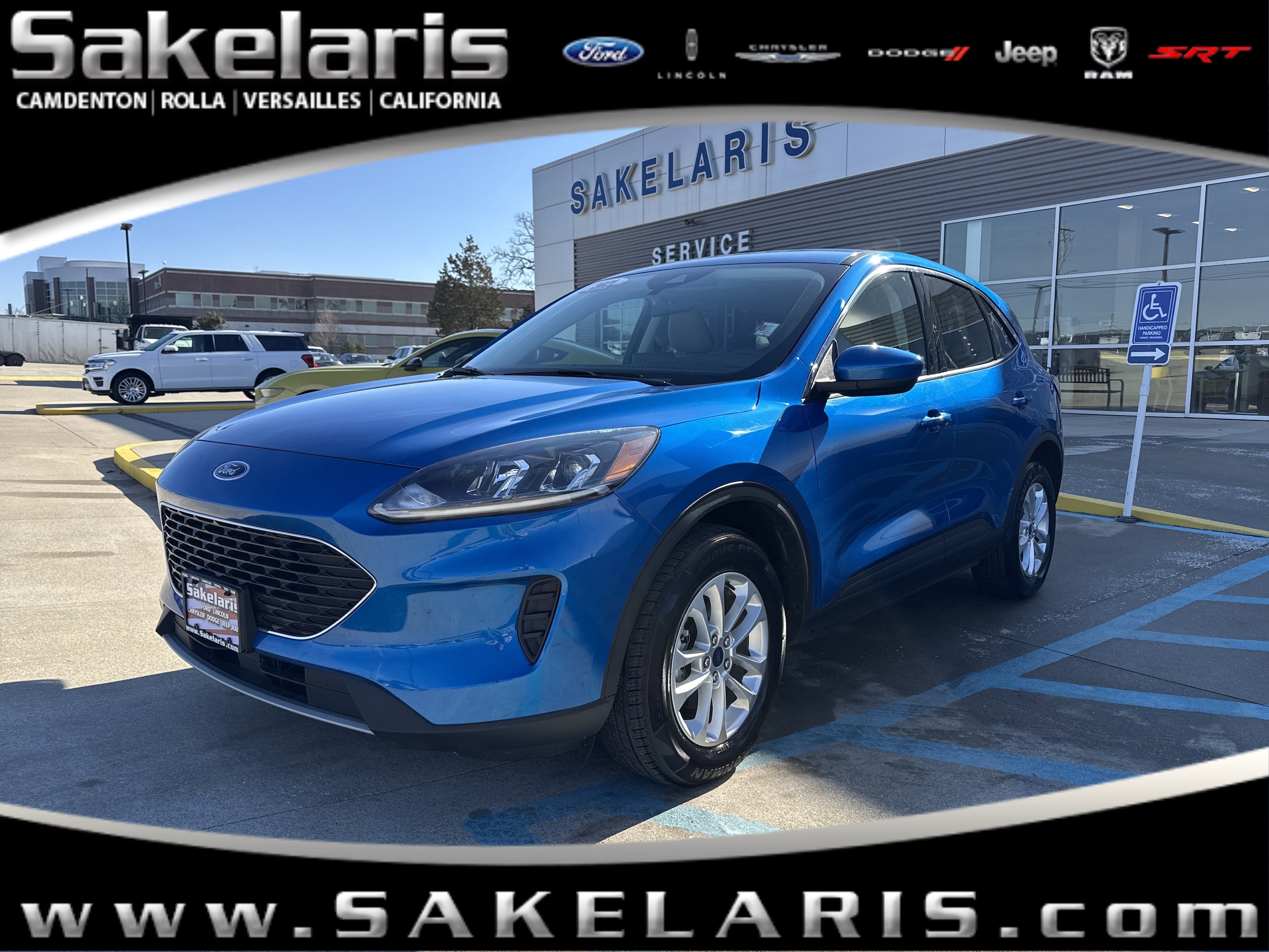 2021 Ford Escape SE's photo