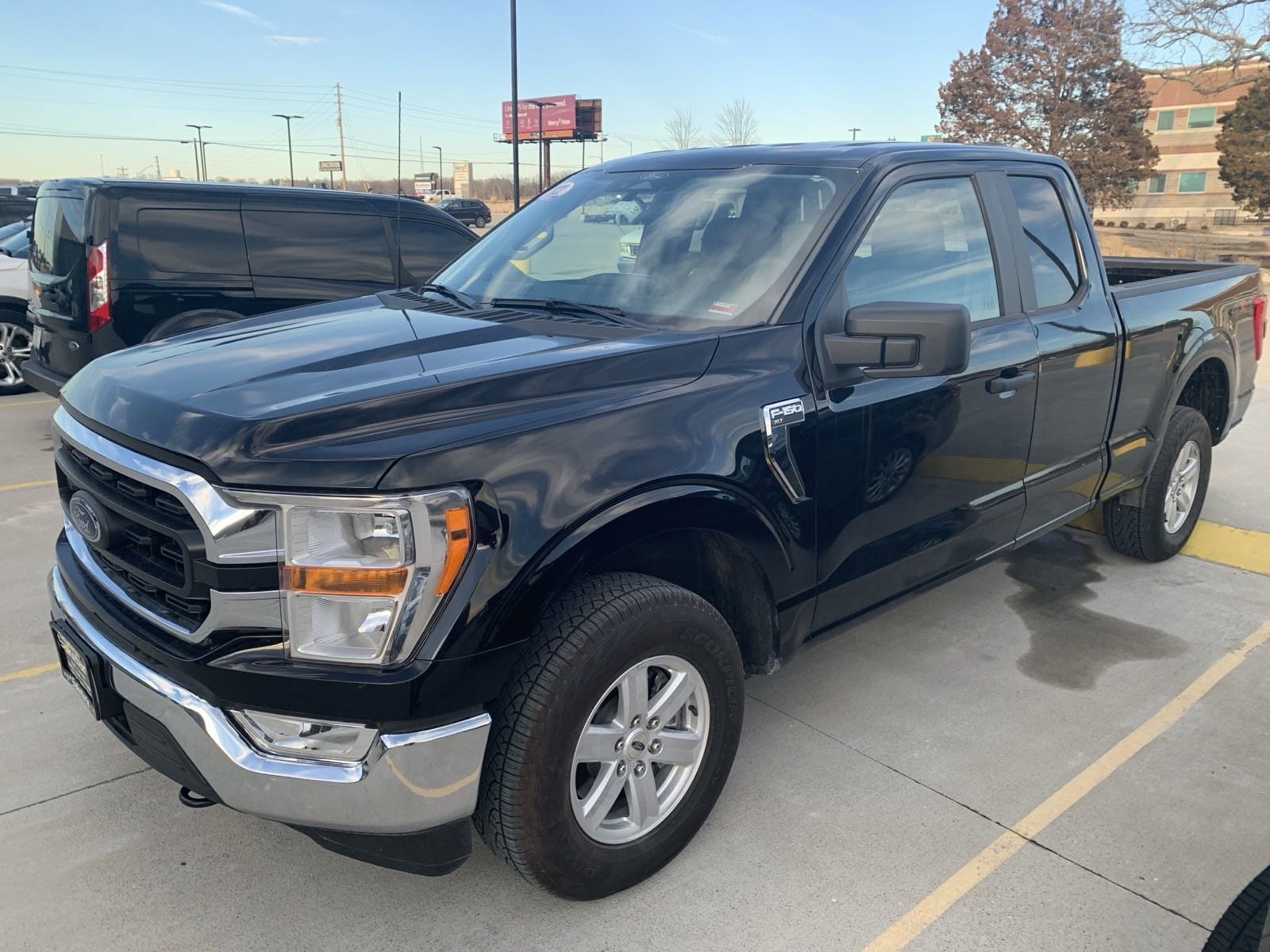 Certified 2022 Ford F-150 XLT with VIN 1FTEX1EP9NKF29942 for sale in Rolla, MO