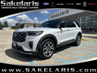 2025 Ford Explorer Platinum SUV