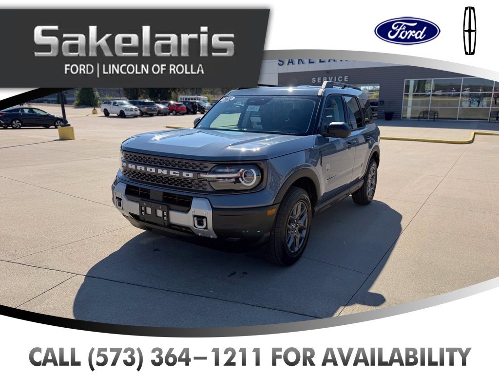 Ford Bronco Sport