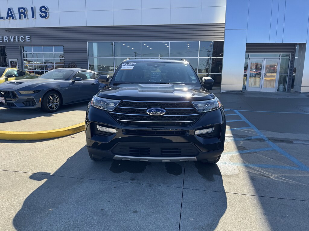 Certified 2022 Ford Explorer XLT SUV