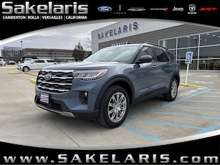 2026 Ford Explorer Active SUV