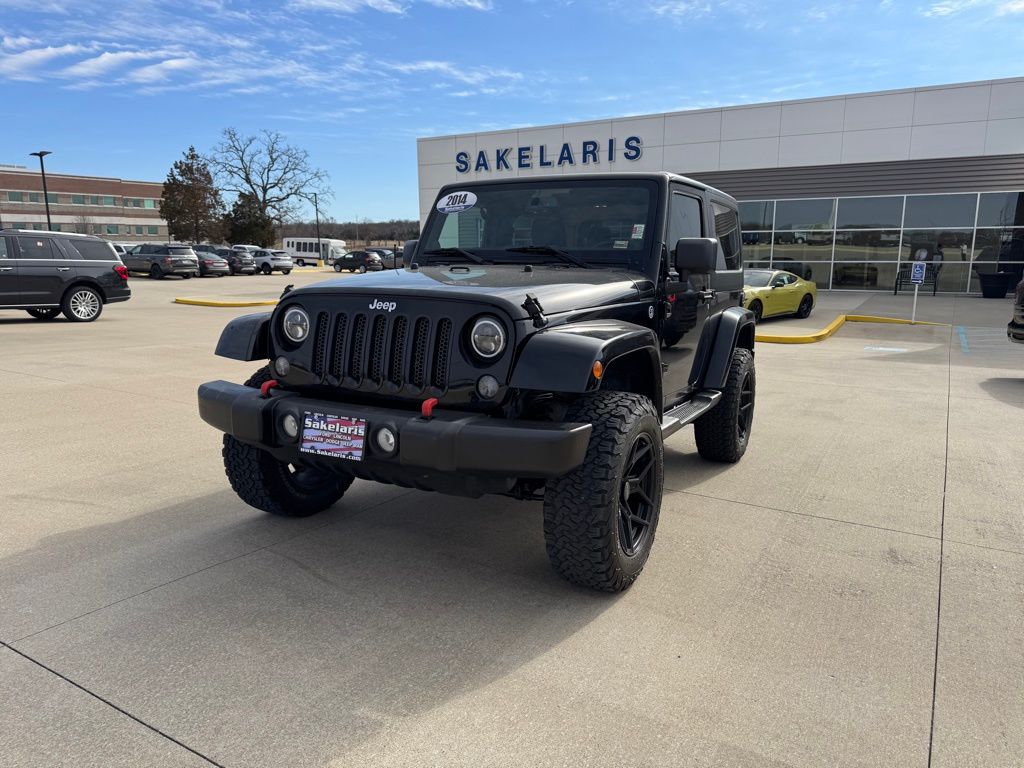 2014 Jeep Wrangler Sahara