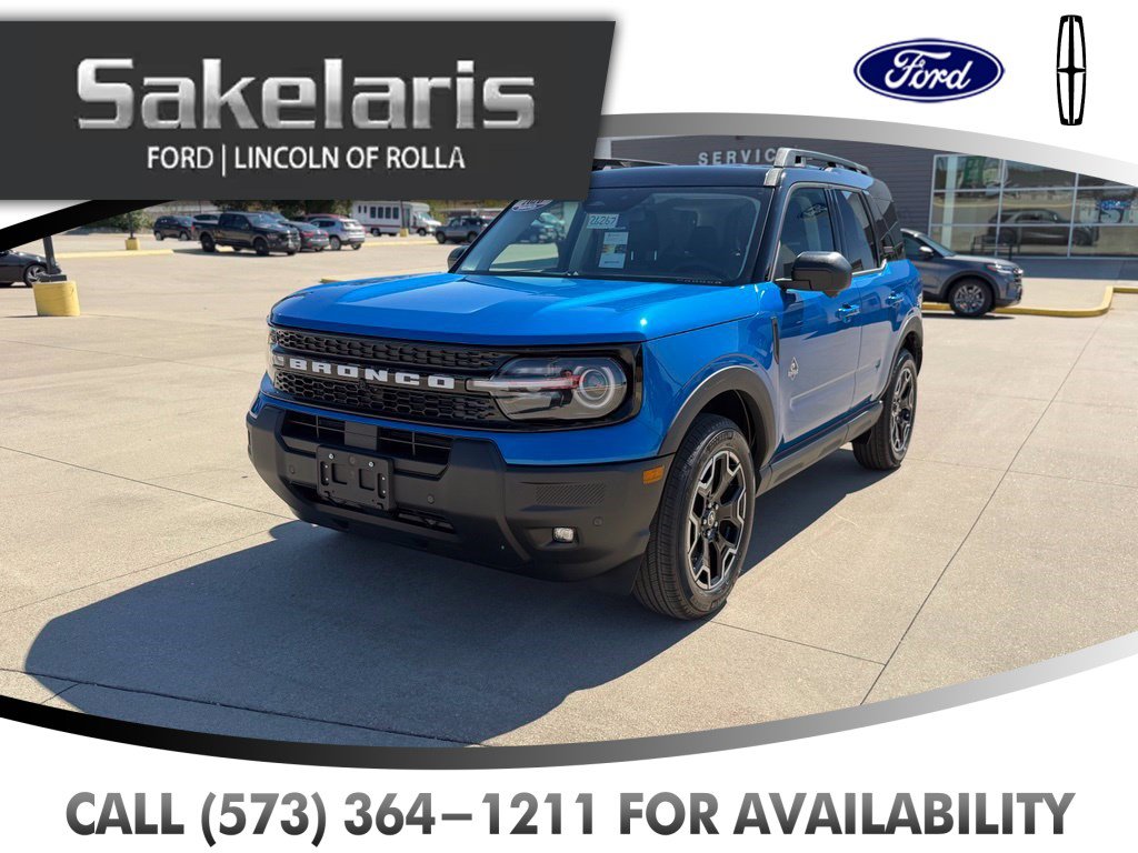  Ford Bronco Sport