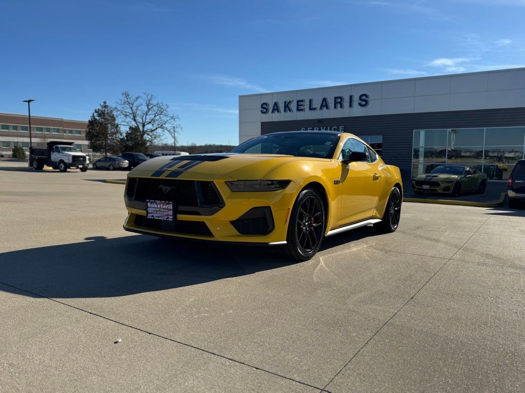 2024 Ford Mustang GT Premium's photo