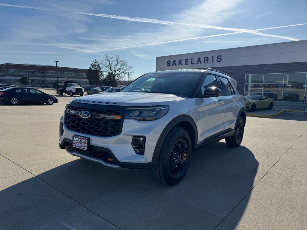 2026 Ford Explorer Tremor's photo