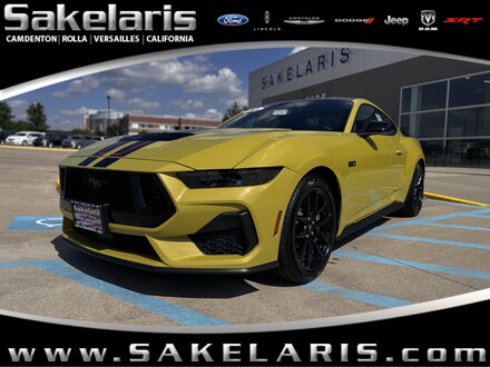 2025 Ford Mustang GT Coupe