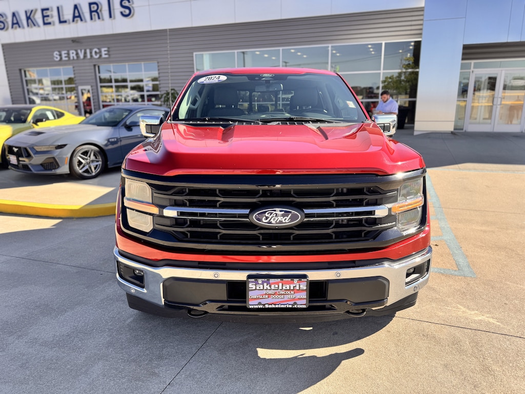 Used 2024 Ford F-150 XLT Truck SuperCrew Cab