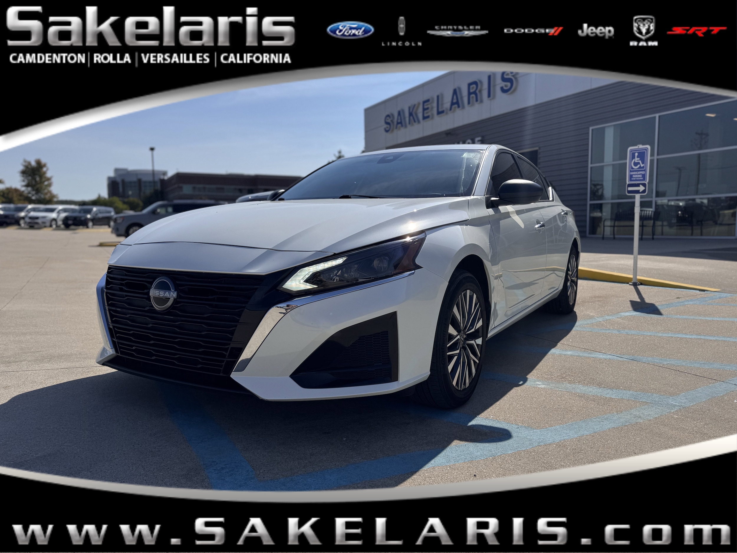 2024 Nissan Altima SV