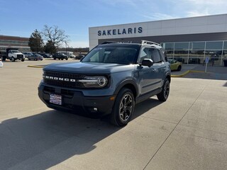 2025 Ford Bronco Sport Outer Banks SUV