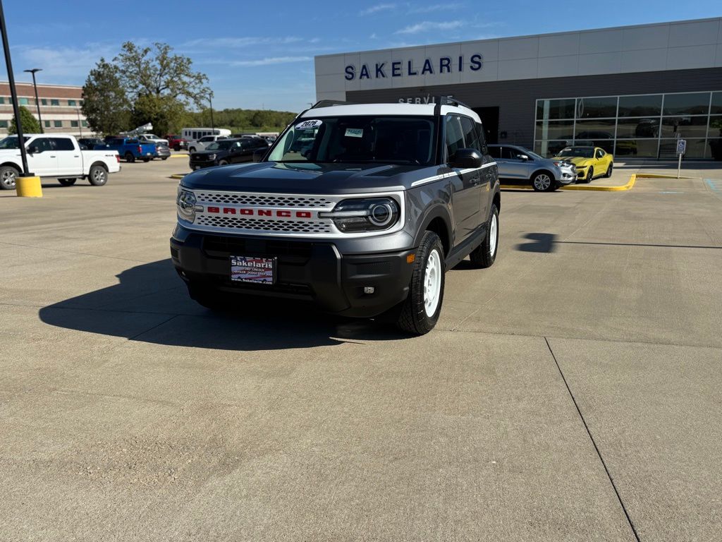 2026 Ford Bronco Sport