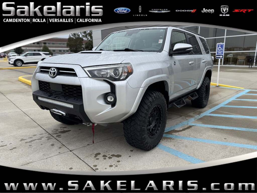 Used 2023 Toyota 4Runner TRD Off Road Premium SUV