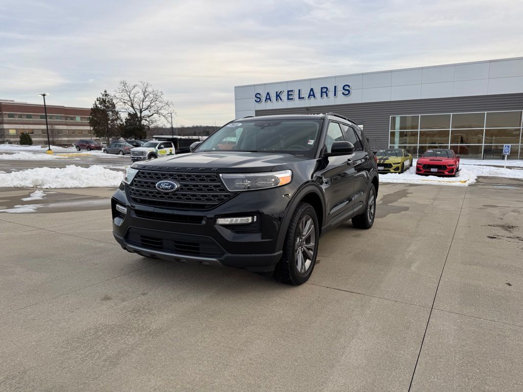 2022 Ford Explorer XLT